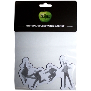 Beatles - Jump Photo Embossed Magnet ryhmässä MERCH @ Bengans Skivbutik AB (5583880)