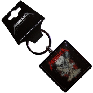 Metallica - Skeleton Poster Keychain ryhmässä MERCHANDISE / Merch / Hårdrock @ Bengans Skivbutik AB (5583918)