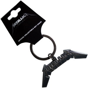 Metallica - 3D Logo Keychain ryhmässä MERCHANDISE / Merch / Hårdrock @ Bengans Skivbutik AB (5583919)