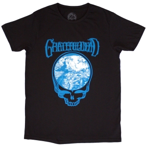 Grateful Dead - Mushrooms Uni Bl T-Shirt ryhmässä MERCHANDISE / T-paita / Pop-Rock @ Bengans Skivbutik AB (5583980r)