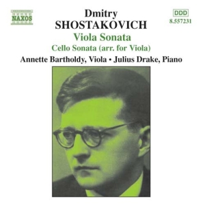 Shostakovich Dmitry - Viola Sonata ryhmässä Externt_Lager / Naxoslager @ Bengans Skivbutik AB (558403)