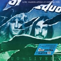 Status Quo - Live In Glasgow 27Th October 1976 N ryhmässä VINYYLI @ Bengans Skivbutik AB (5584053)