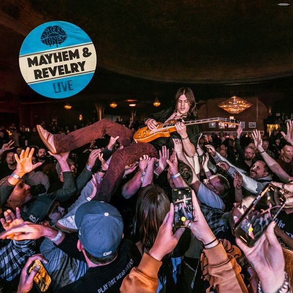 Dirty Honey - Mayhem & Revelry Live (2LP) ryhmässä VINYYLI / Pop-Rock @ Bengans Skivbutik AB (5584068)