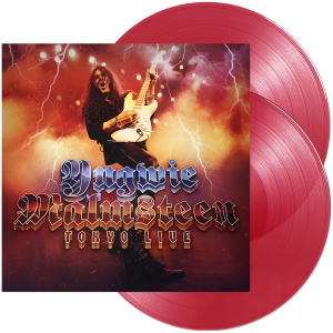 Yngwie Malmsteen - Tokyo Live (Red Transparent 2Lp) ryhmässä ME SUOSITTELEMME / Perjantain julkaisut / 2025-04-25 @ Bengans Skivbutik AB (5584077)