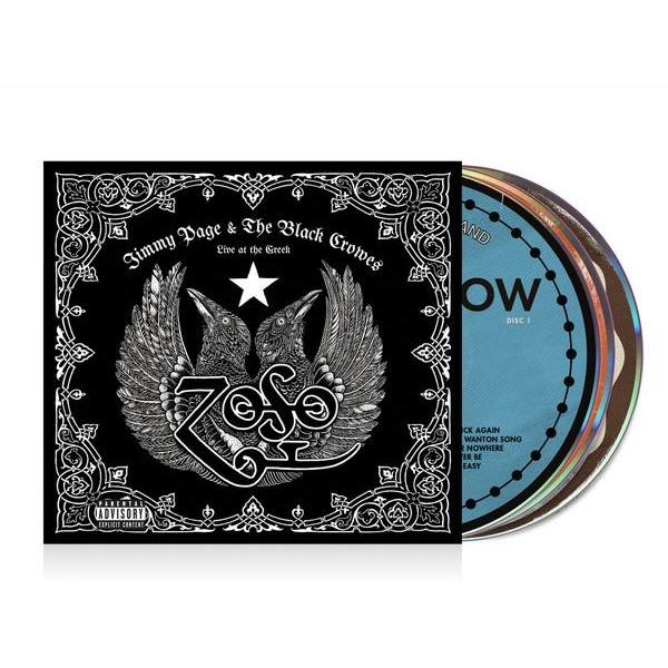 Jimmy Page & The Black Crowes - Live At The Greek (3Cd) ryhmässä CD / Pop-Rock @ Bengans Skivbutik AB (5584078)