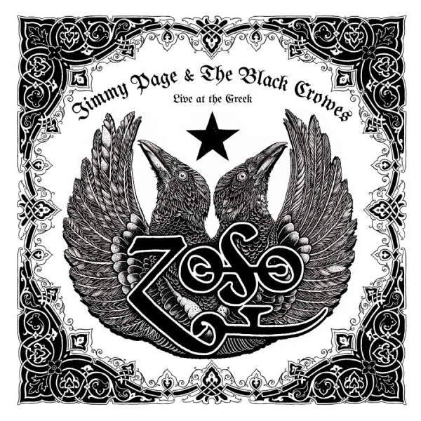 Jimmy Page & The Black Crowes - Live At The Greek (6Lp Boxset) ryhmässä VINYYLI / Myydyimmät @ Bengans Skivbutik AB (5584081)