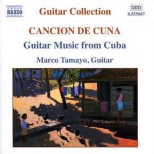 Various - Guitar Music From Cuba ryhmässä CD @ Bengans Skivbutik AB (558409)