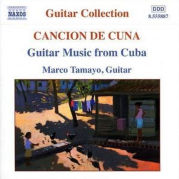 Various - Guitar Music From Cuba ryhmässä Externt_Lager / Naxoslager @ Bengans Skivbutik AB (558409)