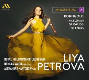 Liya Petrova & Royal Philharmonic Orchestra & Duncan Ward & Alexandre Kantorow - Momentum 2 ryhmässä Övrigt /  @ Bengans Skivbutik AB (5584094)