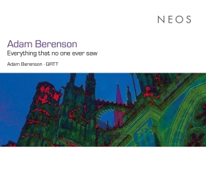 Adam Berenson & Qrtt - Everything That No One Ever Saw ryhmässä CD @ Bengans Skivbutik AB (5584097)