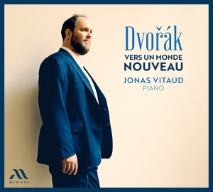 Jonas Vitaud - Dvorak: Vers Un Monde Nouveau ryhmässä Övrigt /  @ Bengans Skivbutik AB (5584104)