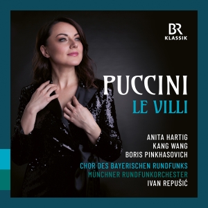 Giacomo Puccini - Le Villi ryhmässä CD @ Bengans Skivbutik AB (5584106)