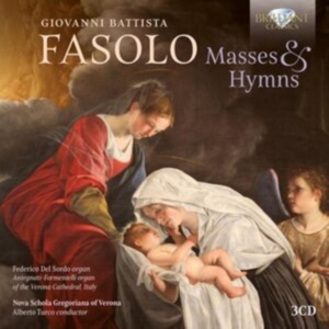 Fasolo G B - Masses & Hymns ryhmässä ME SUOSITTELEMME / Perjantain julkaisut / 2025-04-18 @ Bengans Skivbutik AB (5584107)