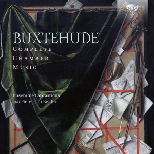Dietrich Buxtehude - Complete Chamber Music ryhmässä ME SUOSITTELEMME / Perjantain julkaisut / 2025-04-18 @ Bengans Skivbutik AB (5584108)