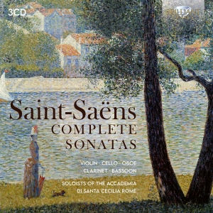 Camille Saint-Saens - Complete Sonatas ryhmässä CD @ Bengans Skivbutik AB (5584109)