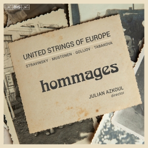 United Strings Of Europe Julian Az - Hommages ryhmässä Musiikki / SACD / Nyheter / Klassiskt @ Bengans Skivbutik AB (5584111)