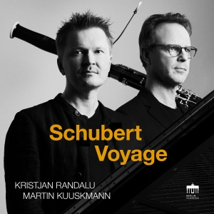 Kristjan Randalu Martin Kuuskmann - Schubert Voyage ryhmässä CD @ Bengans Skivbutik AB (5584115)