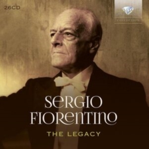 Sergio Fiorentino - The Legacy ryhmässä CD @ Bengans Skivbutik AB (5584119)