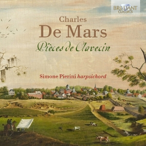 Charles De Mars - Pieces De Clavecin ryhmässä ME SUOSITTELEMME / Perjantain julkaisut / 2025-04-18 @ Bengans Skivbutik AB (5584121)