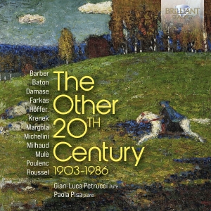 Gian-Luca Petrucci Paola Pisa - The Other 20Th Century 1903-1986 ryhmässä ME SUOSITTELEMME / Perjantain julkaisut / 2025-04-18 @ Bengans Skivbutik AB (5584125)
