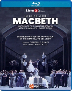 Giuseppe Verdi - Macbeth ryhmässä Musiikki / Musiikki Blu-Ray / Nyheter / Klassiskt @ Bengans Skivbutik AB (5584128)