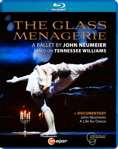 Hamburg Ballet - The Glass Menagerie - A Ballet By J ryhmässä Musiikki / Musiikki Blu-Ray / Nyheter / Klassiskt @ Bengans Skivbutik AB (5584131)