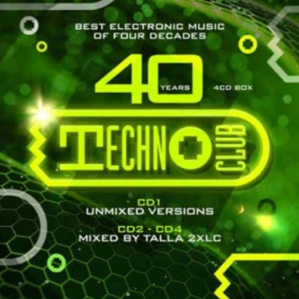 Various Artists - 40 Years Techno Club ryhmässä CD / Pop-Rock @ Bengans Skivbutik AB (5584138)