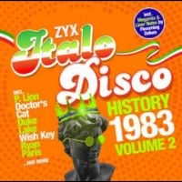 Various Artists - Zyx Italo Disco History: 1983 Vol. ryhmässä ME SUOSITTELEMME / Perjantain julkaisut / 2025-03-07 @ Bengans Skivbutik AB (5584142)