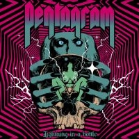 Pentagram - Lightning In A Bottle (Aqua Blue Vi ryhmässä ME SUOSITTELEMME / Perjantain julkaisut / 2025-02-28 @ Bengans Skivbutik AB (5584147)
