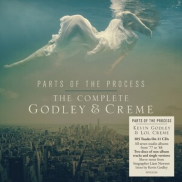 Godley & Creme - Parts Of The Process ? The Complete ryhmässä CD / Myydyimmät @ Bengans Skivbutik AB (5584155)