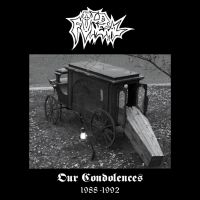 Old Funeral - Our Condolences (2 Lp Black/White V ryhmässä VINYYLI @ Bengans Skivbutik AB (5584179)