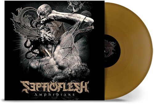 Septicflesh - Amphibians ryhmässä CD / Myydyimmät @ Bengans Skivbutik AB (5584186)