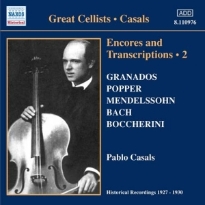 Various - Encores & Transcriptions 2 ryhmässä Externt_Lager / Naxoslager @ Bengans Skivbutik AB (558419)