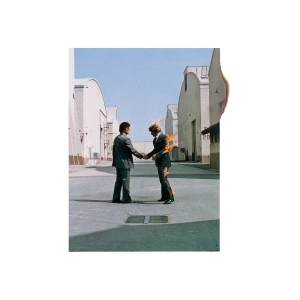 Pink Floyd - Wish You Were Here ryhmässä ME SUOSITTELEMME / Suosituimmat Vinyl-klassikot @ Bengans Skivbutik AB (5584216)