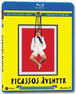 Movie - Picassos Äventyr (Blu-Ray) ryhmässä Elokuva / Film Blu-ray @ Bengans Skivbutik AB (5584228)