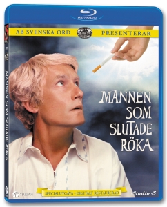 Movie - Mannen Som Slutade Röka (Blu-Ray) ryhmässä Elokuva / Film Blu-ray @ Bengans Skivbutik AB (5584230)