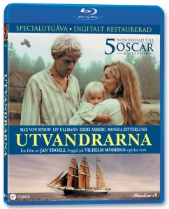 Movie - Utvandrarna (Blu-Ray) ryhmässä Elokuva / Film Blu-ray @ Bengans Skivbutik AB (5584234)