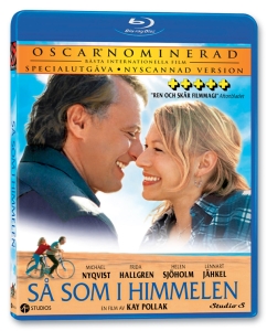 Movie - Så Som I Himmelen (Blu-Ray) ryhmässä Elokuva / Film Blu-ray @ Bengans Skivbutik AB (5584236)
