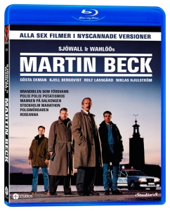 Movie - Sjöwall & Wahlöös Martin Beck (3-Disc Bd) ryhmässä Elokuva / Film Blu-ray @ Bengans Skivbutik AB (5584237)