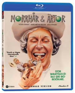 Movie - Morrhår Och Ärtor (Blu-Ray) ryhmässä Elokuva / Film Blu-ray @ Bengans Skivbutik AB (5584240)