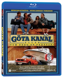 Movie - Göta Kanal (Blu-Ray) ryhmässä Elokuva / Film Blu-ray @ Bengans Skivbutik AB (5584241)