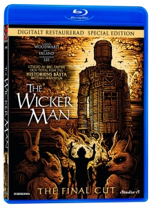 Movie - The Wicker Man (Blu-Ray) ryhmässä Elokuva / Film Blu-ray @ Bengans Skivbutik AB (5584243)
