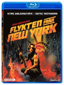 Movie - Flykten Från New York (Blu-Ray) ryhmässä Elokuva / Film Blu-ray @ Bengans Skivbutik AB (5584245)