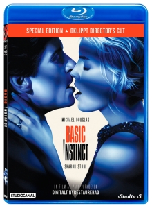Movie - Basic Instinct (Blu-Ray) ryhmässä Elokuva / Film Blu-ray @ Bengans Skivbutik AB (5584247)