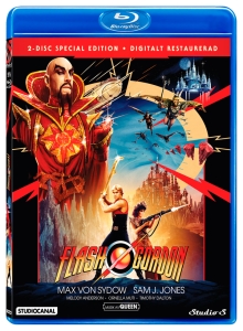 Movie - Flash Gordon (Blu-Ray) (2-Disc) ryhmässä Elokuva / Film Blu-ray @ Bengans Skivbutik AB (5584251)