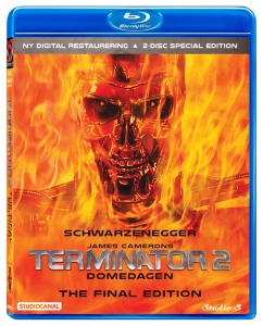 Movie - Terminator 2: The Final Version (Blu-Ray) ryhmässä Elokuva / Film Blu-ray @ Bengans Skivbutik AB (5584252)