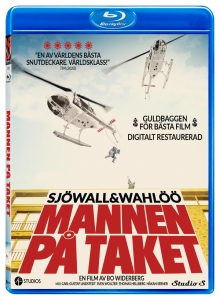 Movie - Mannen På Taket (Blu-Ray) ryhmässä Elokuva / Film Blu-ray @ Bengans Skivbutik AB (5584253)