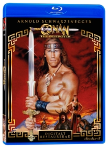 Movie - Conan Förgöraren (Blu-Ray) ryhmässä Elokuva / Film Blu-ray @ Bengans Skivbutik AB (5584254)