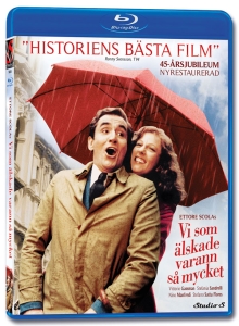 Movie - Vi Som Älskade Varann Så Mycket (Blu-Ray) ryhmässä Elokuva / Film Blu-ray @ Bengans Skivbutik AB (5584255)
