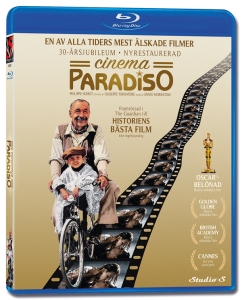Movie - Cinema Paradiso ryhmässä Elokuva / Film Blu-ray @ Bengans Skivbutik AB (5584256)
